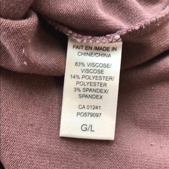 Long taupe sweater - Picture 6 of 6